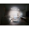 LIVARNO home Lampa sufitowa LED z 6 żarówkami