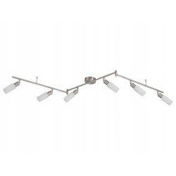 LIVARNO home Lampa sufitowa LED z 6 żarówkami
