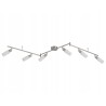 LIVARNO home Lampa sufitowa LED z 6 żarówkami