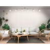LIVARNO home Lampa sufitowa LED z 6 żarówkami