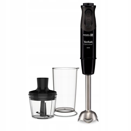 BLENDER RĘCZNY TEFAL OPTICHEF HB641838 800W 10 PRĘDKOŚCI TURBO ROZDRABNIACZ