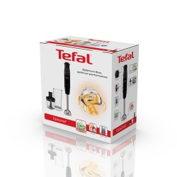 BLENDER RĘCZNY TEFAL OPTICHEF HB641838 800W 10 PRĘDKOŚCI TURBO ROZDRABNIACZ