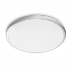 Plafon okrągły Philips 29x6,6cm szary