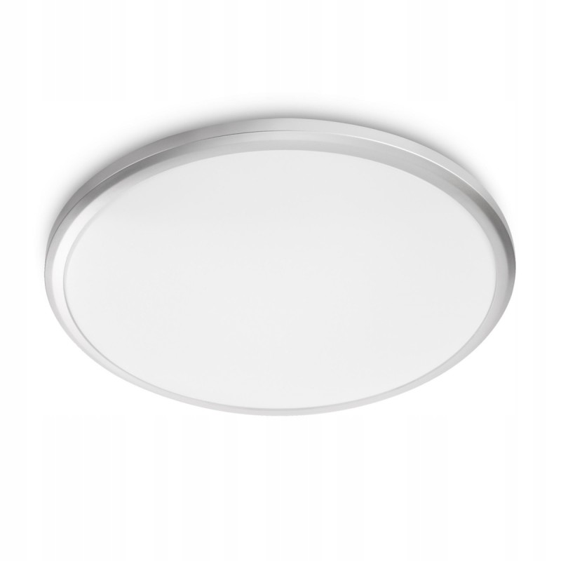Plafon okrągły Philips 29x6,6cm szary