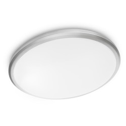 Plafon okrągły Philips 29x6,6cm szary