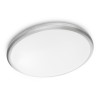 Plafon okrągły Philips 29x6,6cm szary