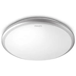 Plafon okrągły Philips 29x6,6cm szary