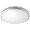 Plafon okrągły Philips 29x6,6cm szary