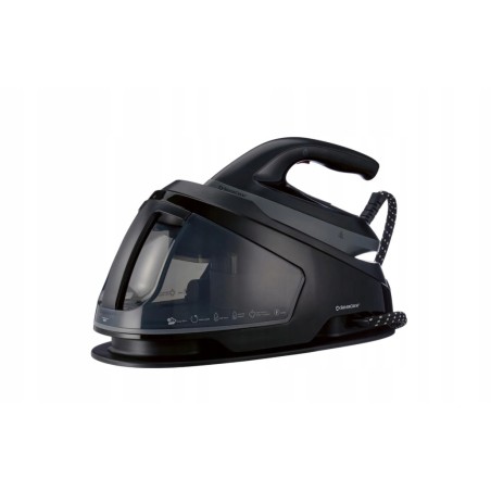 Stacja Parowa SilverCrest, 2400W Żelazko Parowe SDBE 2400 B2 CZARNE STYLOWE
