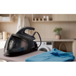 Stacja Parowa SilverCrest, 2400W Żelazko Parowe SDBE 2400 B2 CZARNE STYLOWE