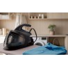 Stacja Parowa SilverCrest, 2400W Żelazko Parowe SDBE 2400 B2 CZARNE STYLOWE
