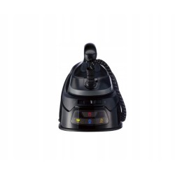 Stacja Parowa SilverCrest, 2400W Żelazko Parowe SDBE 2400 B2 CZARNE STYLOWE