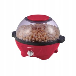 Urządzenie do popcornu SilverCrest SMPM 850 A1 czerwony 850 W