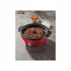 Urządzenie do popcornu SilverCrest SMPM 850 A1 czerwony 850 W
