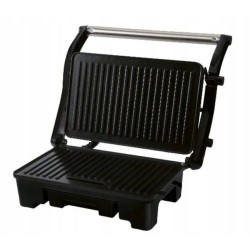 Grill elektryczny SilverCrest kontaktowy 1000 W czarny SKM 1000 A1