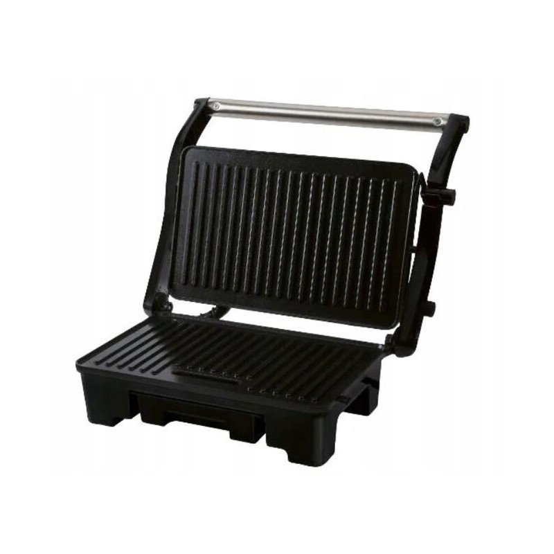 Grill elektryczny SilverCrest kontaktowy 1000 W czarny SKM 1000 A1