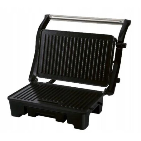 Grill elektryczny SilverCrest kontaktowy 1000 W czarny SKM 1000 A1