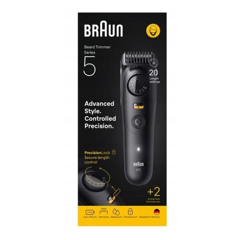 Trymer Braun BT-5500