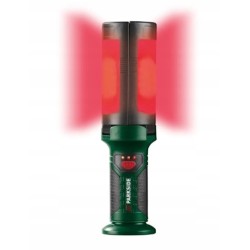 Lampa LED Warsztatowa Powerbank 400 lumenów Parkside LED 6500K kabel USB-C