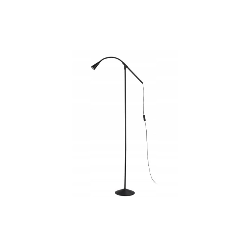Lampa LED stojąca FREYA, 1-punktowa LIVARNO home, wys, 156 cm czarna