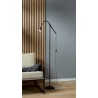 Lampa LED stojąca FREYA, 1-punktowa LIVARNO home, wys, 156 cm czarna