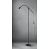 Lampa LED stojąca FREYA, 1-punktowa LIVARNO home, wys, 156 cm czarna