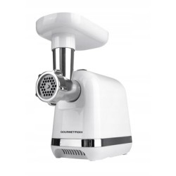 Maszynka do mielenia mięsa Gourmetmaxx do mięsa biały 1300 W
