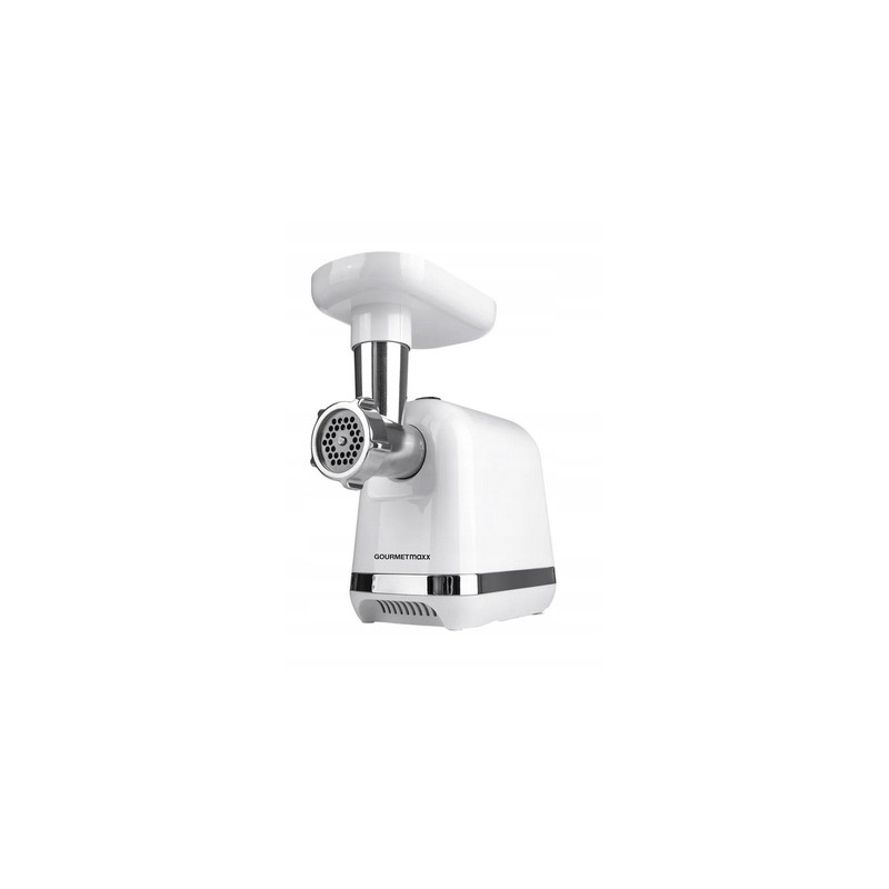Maszynka do mielenia mięsa Gourmetmaxx do mięsa biały 1300 W