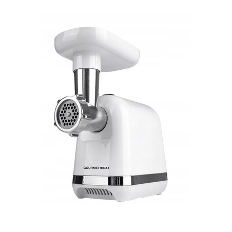 Maszynka do mielenia mięsa Gourmetmaxx do mięsa biały 1300 W