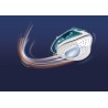 Żelazko parowe Tefal Easygliss Plus 2 FV5718 2500W 195g/min anti-drip