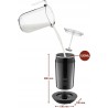 Spieniacz mleka Philips Senseo czarny 500W 120ml CA6500/63 Milk Twister