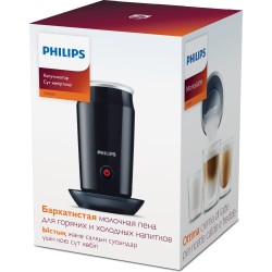 Spieniacz mleka Philips Senseo czarny 500W 120ml CA6500/63 Milk Twister