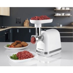 Maszynka do mielenia mięsa Gourmetmaxx do mięsa biały 1300 W