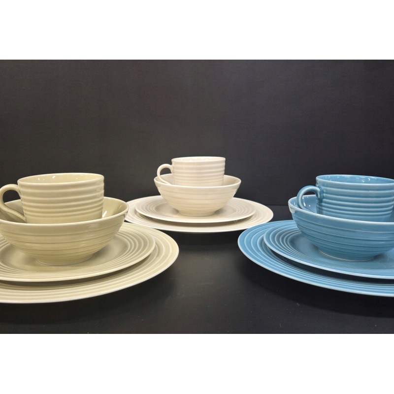 Zastawa stołowa porcelanowa 24 sztuki, pudełko nowe i oryginalne MIAMI