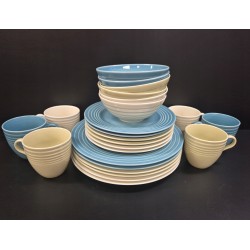 Zastawa stołowa porcelanowa 24 sztuki, pudełko nowe i oryginalne MIAMI