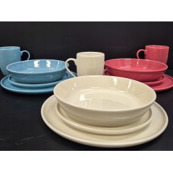 Zastawa stołowa, Zestaw porcelanowa 24 szt., Elba nowy ovp