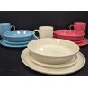 Zastawa stołowa, Zestaw porcelanowa 24 szt., Elba nowy ovp
