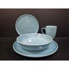 Zastawa stołowa, Zestaw porcelanowa 24 szt., Elba nowy ovp