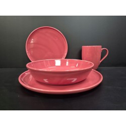 Zastawa stołowa, Zestaw porcelanowa 24 szt., Elba nowy ovp
