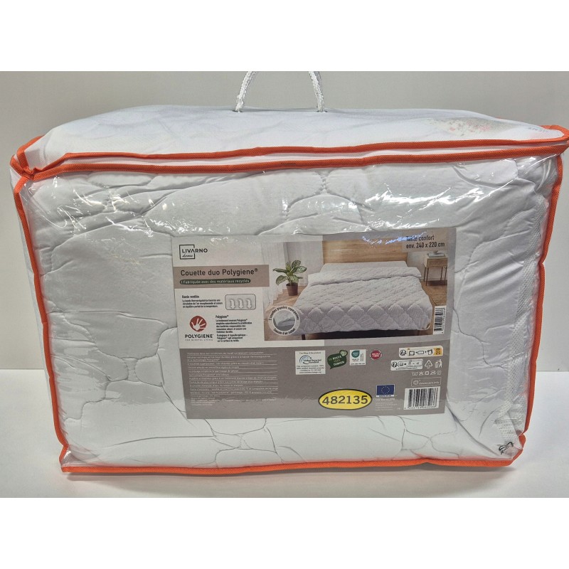 Kołdra Livarno home 220x240cm Couette duo polygiene