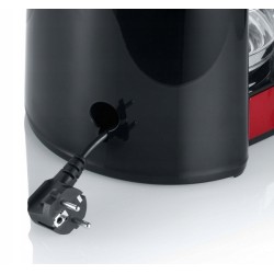 Ekspres przelewowy do kawy SEVERIN KA 4817, 1000W, 1,25 L, czerwony