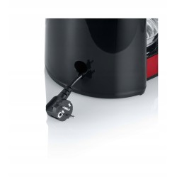 Ekspres przelewowy do kawy SEVERIN KA 4817, 1000W, 1,25 L, czerwony