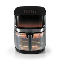 Kochwerk 16395 FRYTKOWNICA BEZTŁUSZCZOWA AIRFRYER 7,5L 2200W + akcesoria