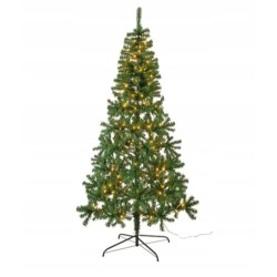 Choinka sztuczna LED 210cm Livarno Home 180LED