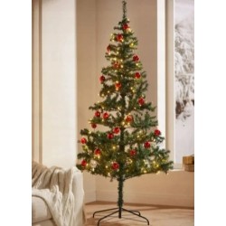 Choinka sztuczna LED 210cm Livarno Home 180LED