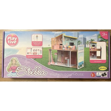 Domek dla lalek Play tive STELLA FASHION DOLL HOUSE