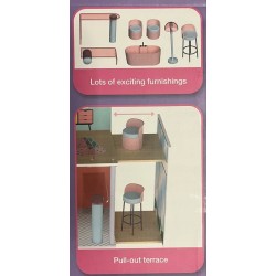 Domek dla lalek Play tive STELLA FASHION DOLL HOUSE