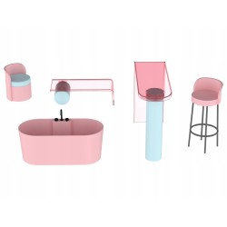 Domek dla lalek Play tive STELLA FASHION DOLL HOUSE