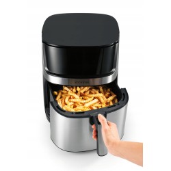 Kochwerk 16395 FRYTKOWNICA BEZTŁUSZCZOWA AIRFRYER 7,5L 2200W + akcesoria
