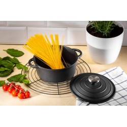 GARNEK ŻELIWNY 1,9L 20cm BRUNBESTE BB-2657